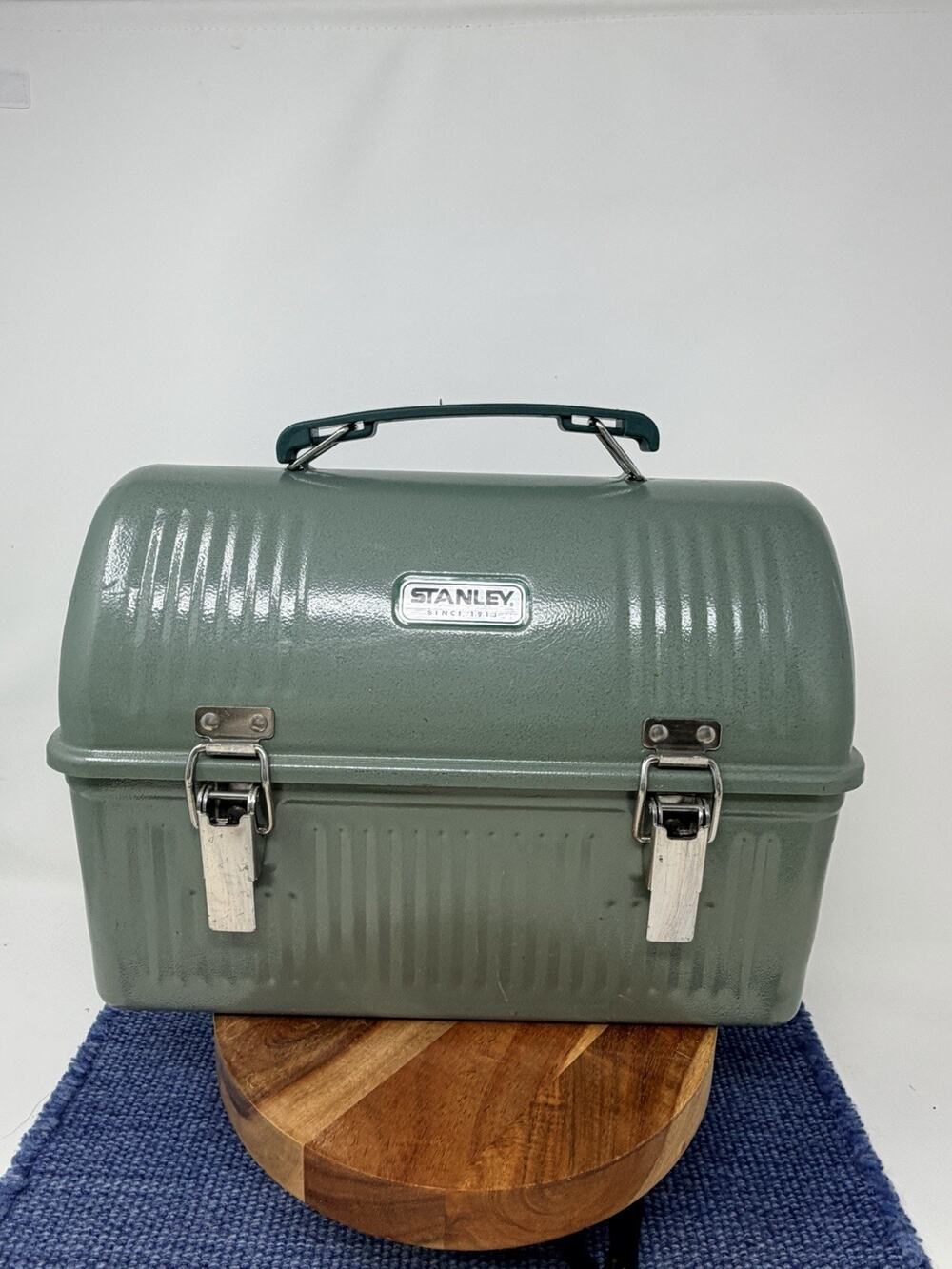 Stanley Classic Metal Lunch Box 10 QT Green Vintage